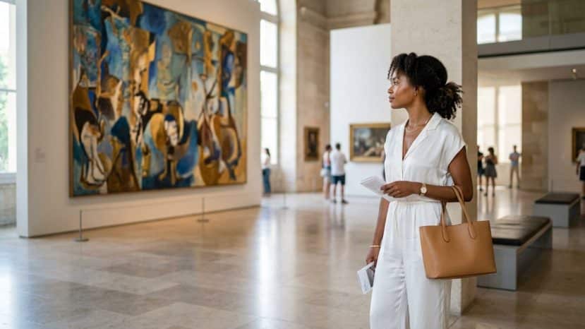 Air-conditioned museums and major exhibitions in Paris in August 2026: the full summer programme