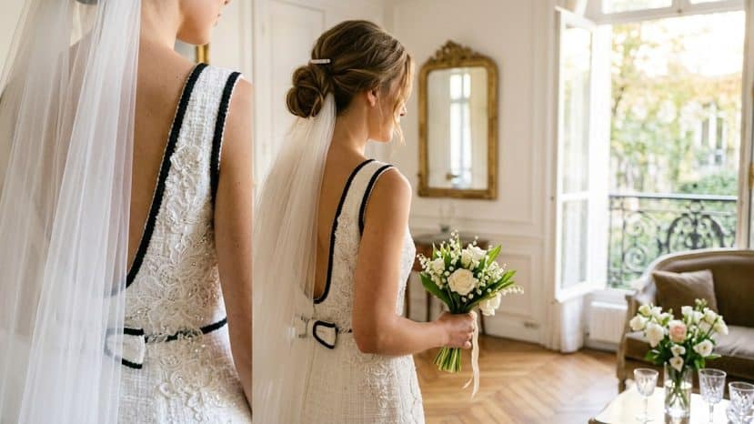 De Dua Lipa à Keira Knightley, ces mariées iconiques en robe Chanel