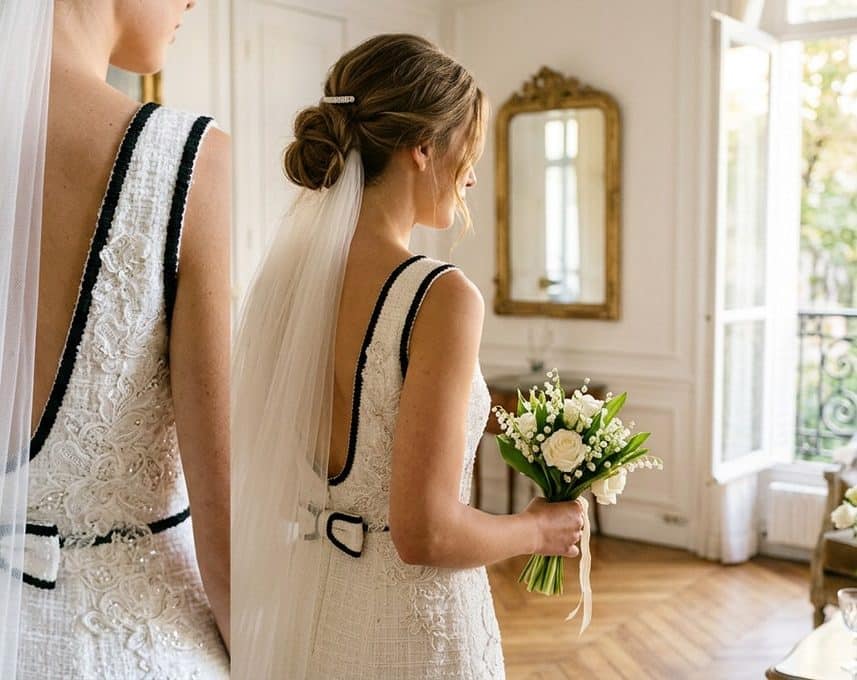 De Dua Lipa à Keira Knightley, ces mariées iconiques en robe Chanel