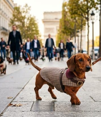 La Paris Sausage Walk investit les Champs-Élysées le 4 octobre