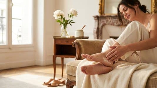 Talons rugueux et callosités, ces gestes du soir transforment la beauté des pieds