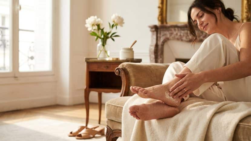 Talons rugueux et callosités, ces gestes du soir transforment la beauté des pieds