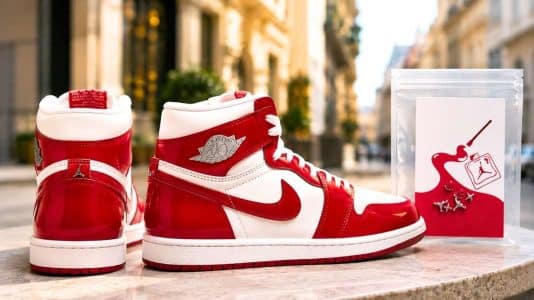 Jordan sort une Air Jordan 1 inspirée de la manucure avec charms à coller sur les ongles