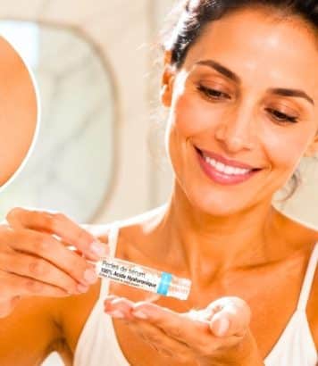 These Aroma-Zone hyaluronic acid serum pearls under €10 plump skin in 7 days