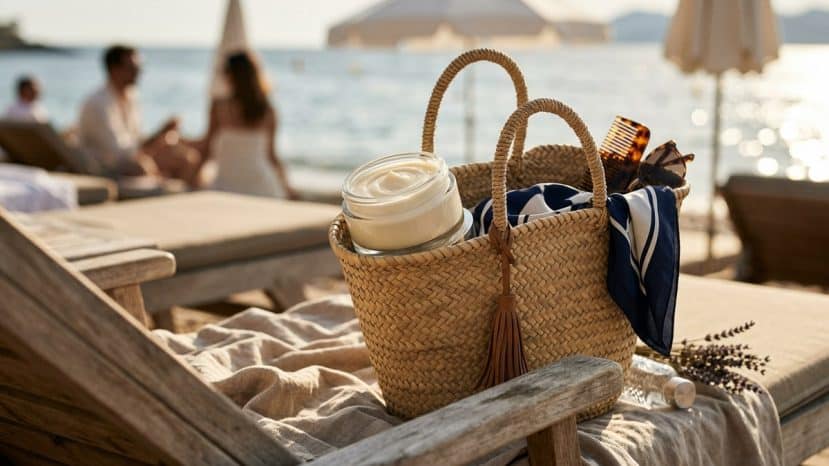 The hair mask you should always pack in your beach bag to protect your hair all summer