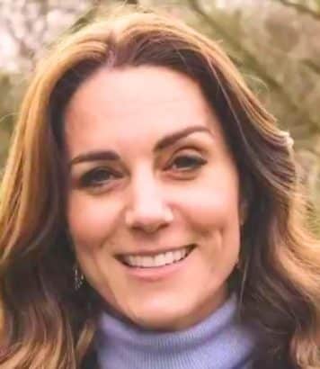 Kate Middleton loses her top royal ranking spot for the third year running