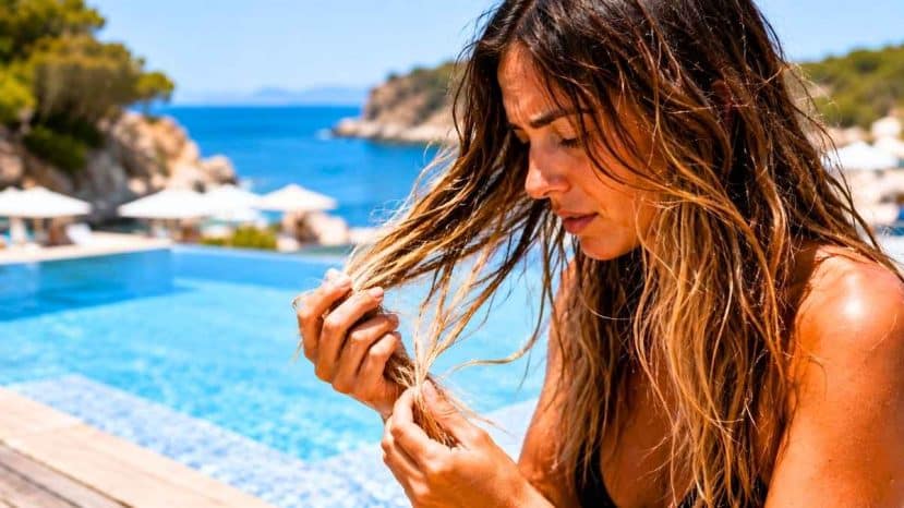 J'ai cramé mes cheveux en juillet : les 8 conseils de mon coiffeur pour protéger ses cheveux l'été