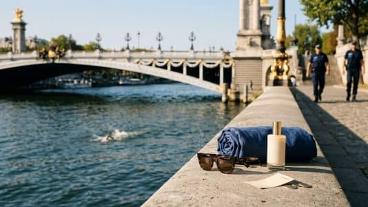 Wild swimming in the Seine now carries a €68 fine as of Sunday 2 August