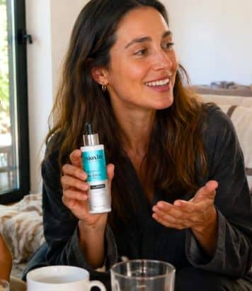 Ce sérum Nioxin freine les cheveux blancs et redonne éclat et volume au quotidien