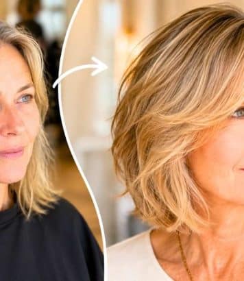 Cette coupe de cheveux crée un effet lifting naturel après 50 ans selon une pro