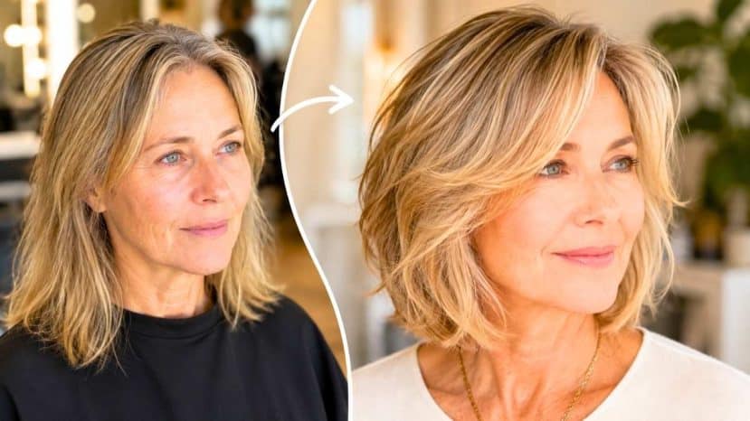 Cette coupe de cheveux crée un effet lifting naturel après 50 ans selon une pro