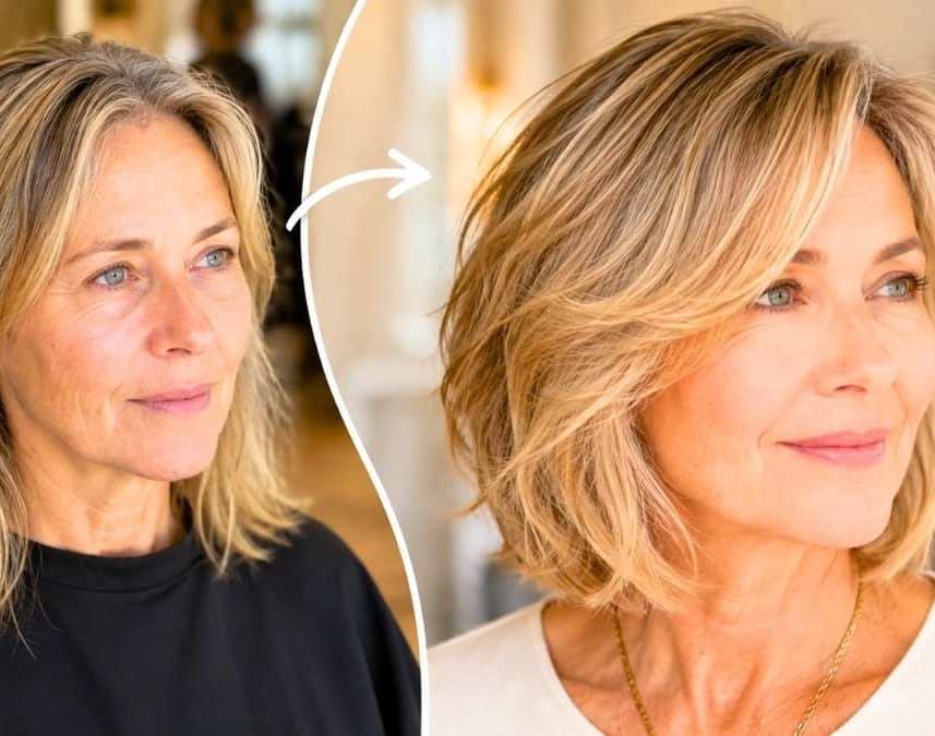 Cette coupe de cheveux crée un effet lifting naturel après 50 ans selon une pro