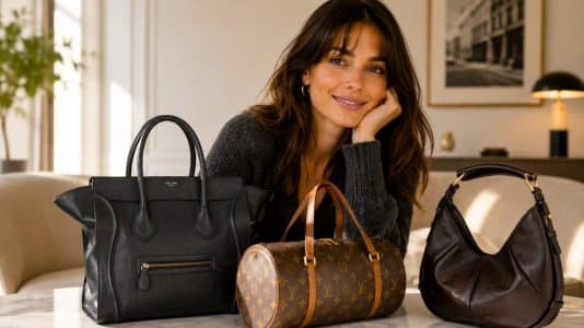 Ces 3 sacs de luxe vintage vont voir leur cote exploser à la rentrée