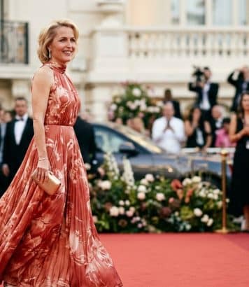Gillian Anderson stuns on the red carpet in the chicest summer dress of 2026