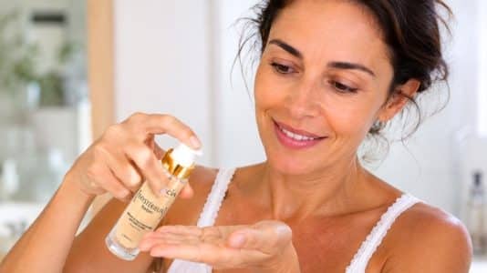 This Garancia serum at €58.90 promises a visible lifting effect in just 30 minutes