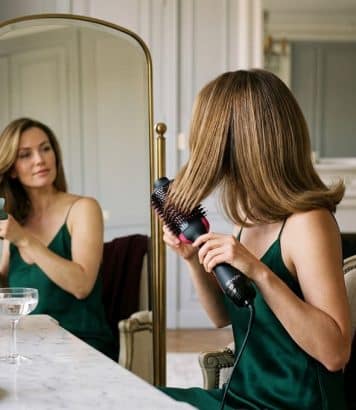 Brushing de salon à la maison avec la brosse Revlon One Step à 29,99€ chez Cdiscount