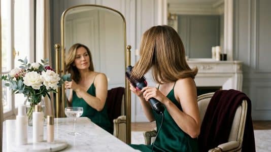 Brushing de salon à la maison avec la brosse Revlon One Step à 29,99€ chez Cdiscount