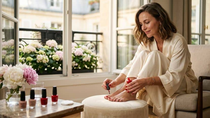 OPI signe la manucure rouge et la pédicure maison parfaites avant l'été