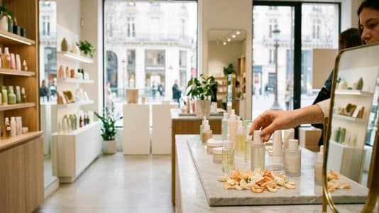 La plus grande boutique de K-Beauty d'Europe vient d'ouvrir sur les Champs-Élysées