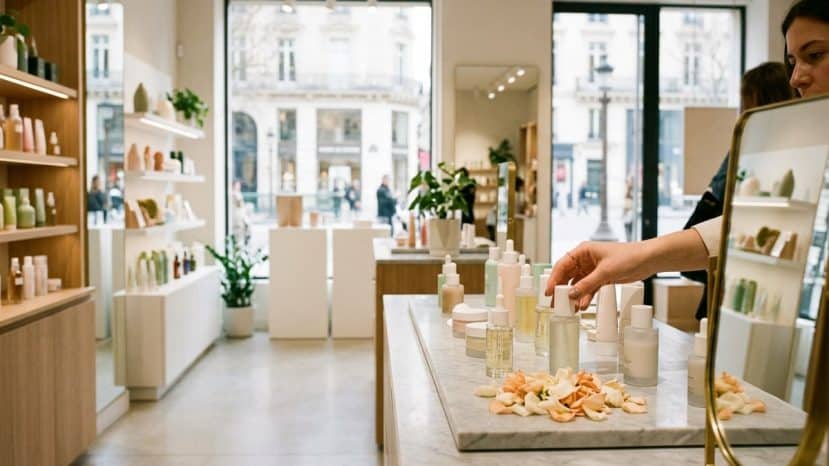 La plus grande boutique de K-Beauty d'Europe vient d'ouvrir sur les Champs-Élysées