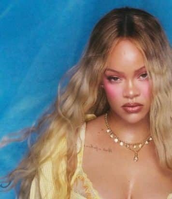 Rihanna adopte la tendance blush eighties rose et pigmenté pour l'été 2026