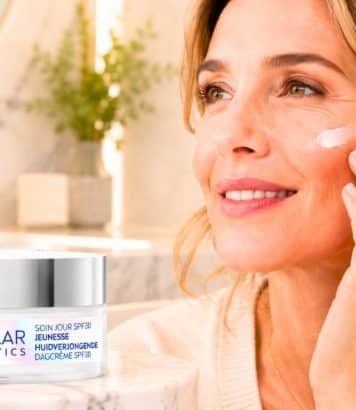 La crème bleue Nivea lance son anti-âge à 17,99€ qui cible 4 zones du visage