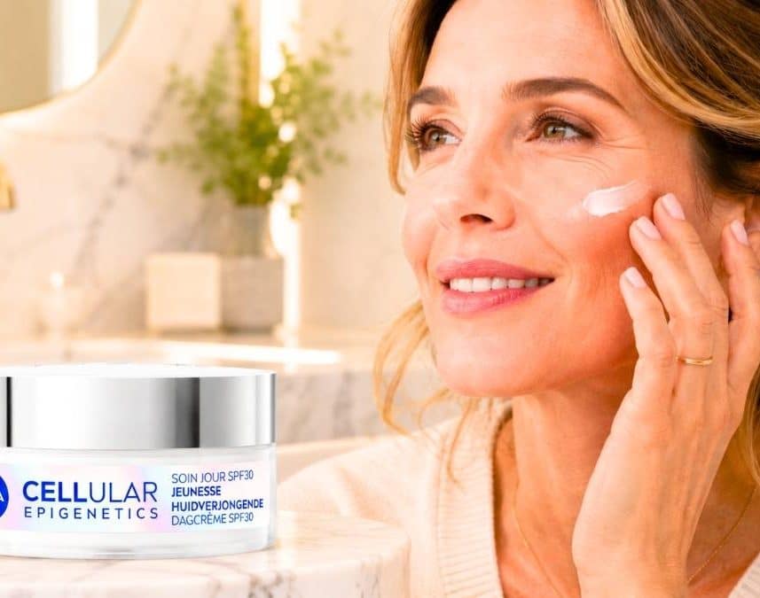 La crème bleue Nivea lance son anti-âge à 17,99€ qui cible 4 zones du visage