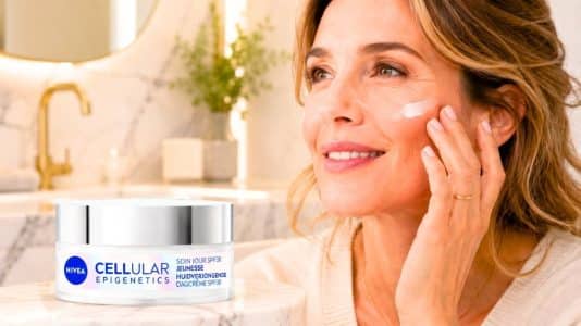 Nivea blue cream launches its €17.99 anti-ageing moisturiser targeting 4 facial zones