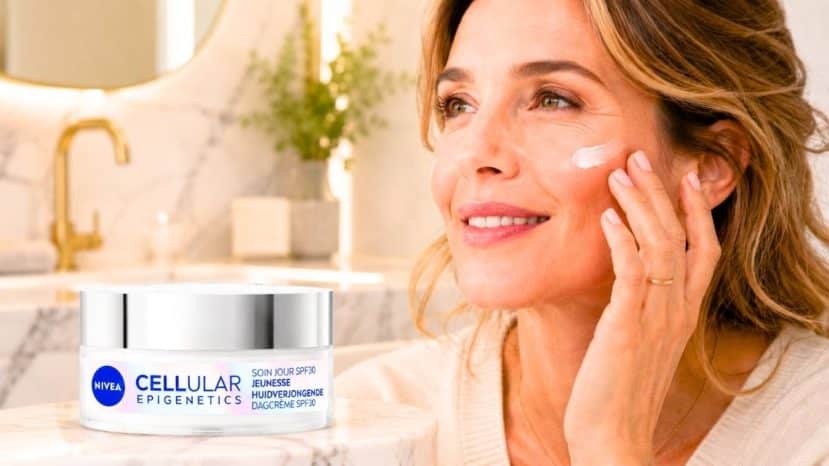 Nivea blue cream launches its €17.99 anti-ageing moisturiser targeting 4 facial zones