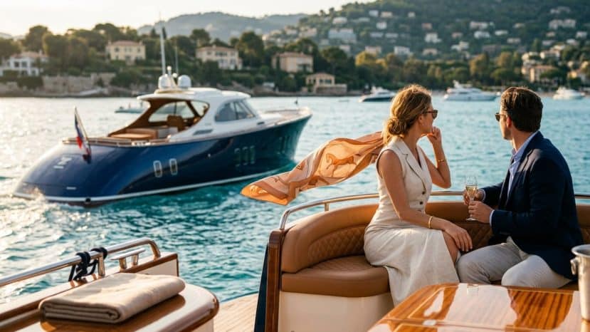 Ce Zeelander 5 habillé Bentley et signé Hermès rejoint la Méditerranée
