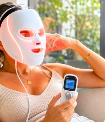 J'ai testé le masque LED Shark CryoGlow un mois : ma peau n'a jamais été aussi nette