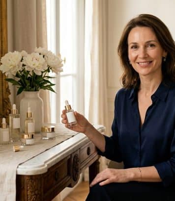 Une dermatologue révèle ses produits de beauté peptidiques favoris pour la peau