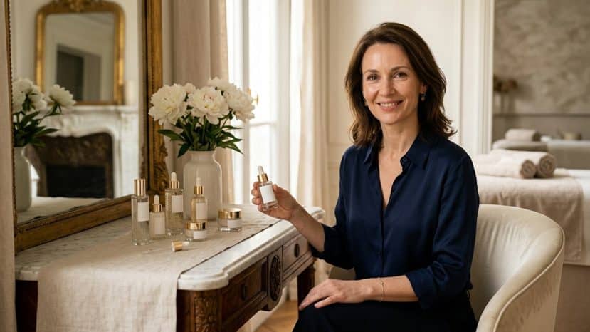 Une dermatologue révèle ses produits de beauté peptidiques favoris pour la peau