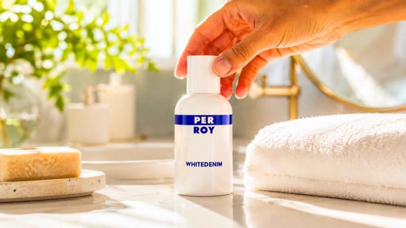 This €120 perfume smells like a sun-warmed white tee-shirt and salt-kissed skin
