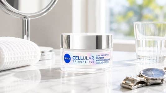 Nivea dethrones its iconic blue tin with this €17.99 anti-ageing day cream