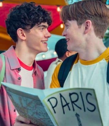 Netflix turns a 12th arrondissement venue into a giant library for one weekend