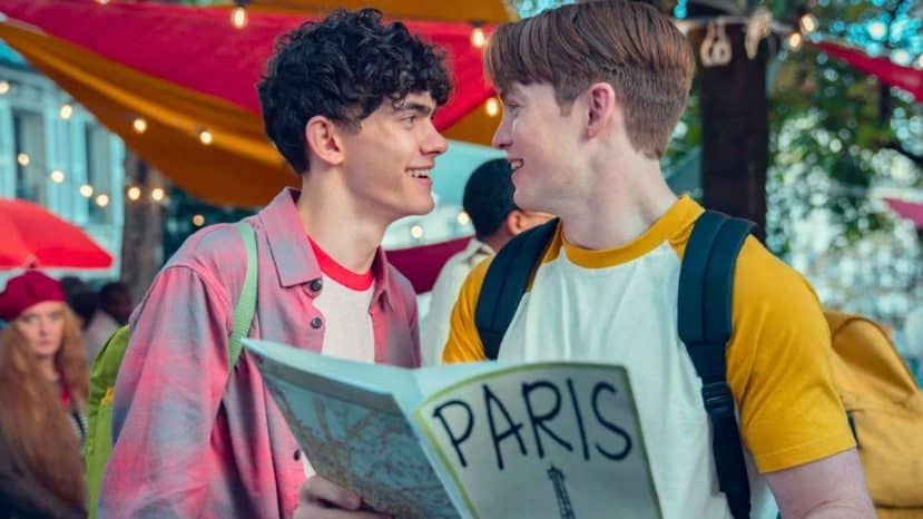 Netflix turns a 12th arrondissement venue into a giant library for one weekend