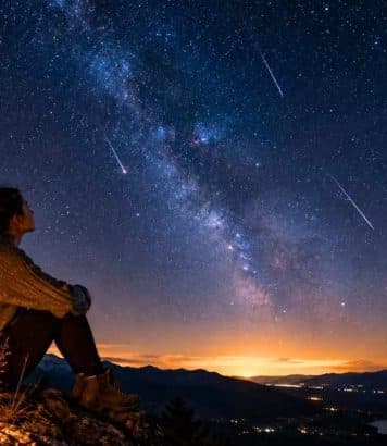 Cent étoiles filantes par heure au dessus de Paris dans la nuit du 12 au 13 août