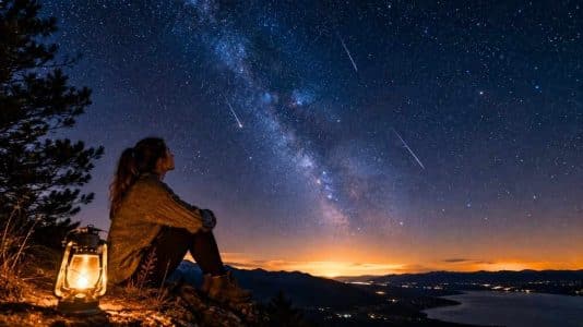 Up to a hundred shooting stars per hour over Paris on the night of 12 August