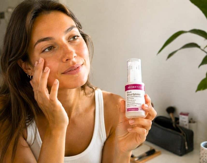 Ce sérum au rétinal Aroma-Zone à 7,95€ efface 95% des rides selon la marque