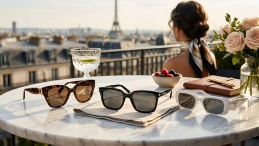 Prada, Louis Vuitton, Saint Laurent : les 5 lunettes de soleil stars de l'été 2026
