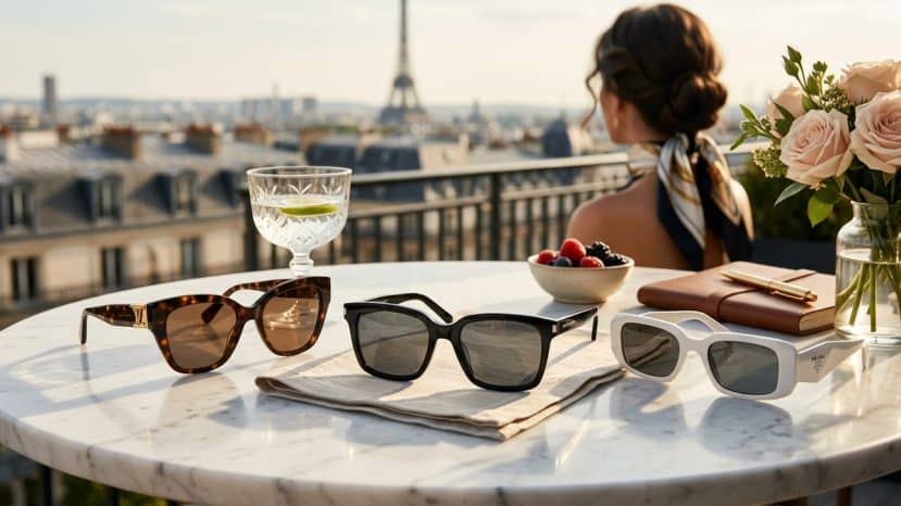 Prada, Louis Vuitton, Saint Laurent: the 5 must-have sunglasses of summer 2026