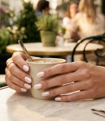 Les « Vanilla Latte Glaze Nails » détrônent la French classique cet été