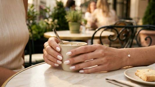 Les « Vanilla Latte Glaze Nails » détrônent la French classique cet été