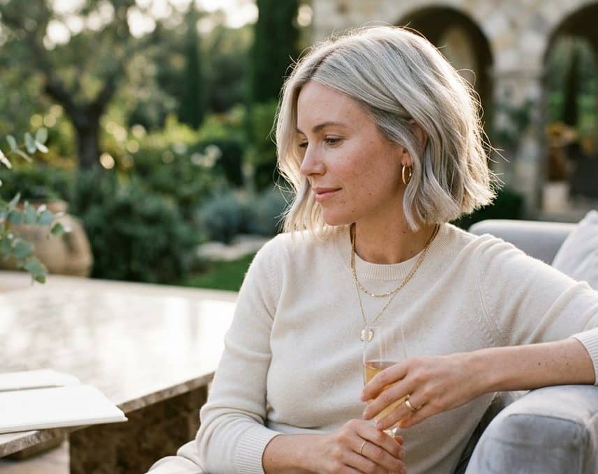 Hayes Warner relance le blond scandinave, la nuance polaire de la rentrée