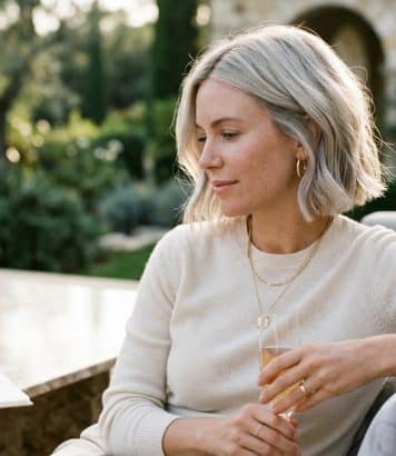 Hayes Warner revives the Scandinavian blonde trend with the polar shade of the season