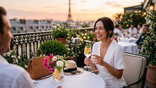 Ces 15 sorties transforment le mois d'août à Paris en vraies vacances de luxe
