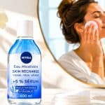 La Gen Z s'arrache cette eau micellaire Nivea à 5,99€ qui démaquille et hydrate