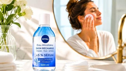 La Gen Z s'arrache cette eau micellaire Nivea à 5,99€ qui démaquille et hydrate