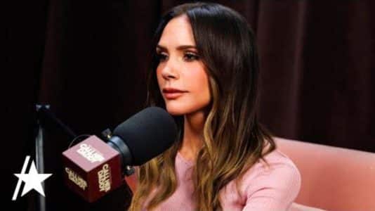 Victoria Beckham enflamme Saint-Tropez dans une robe satinée bordeaux ultra chic